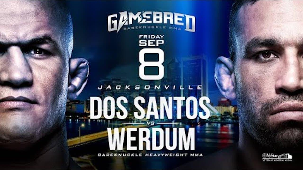 Gamebred Fighting Championship 5: Dos Santos vs. Werdum backdrop