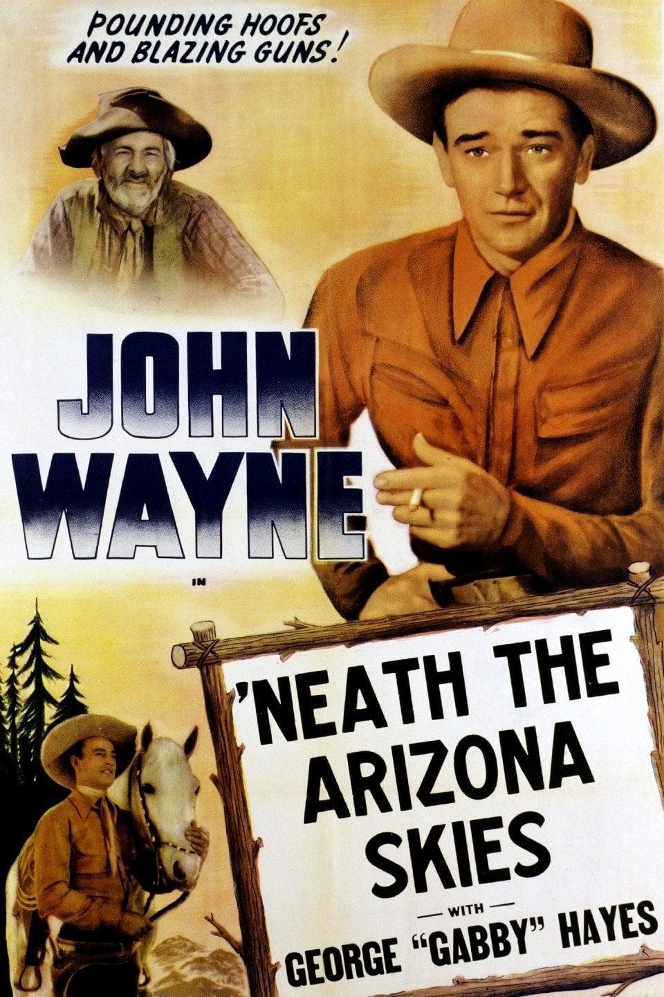 'Neath the Arizona Skies poster