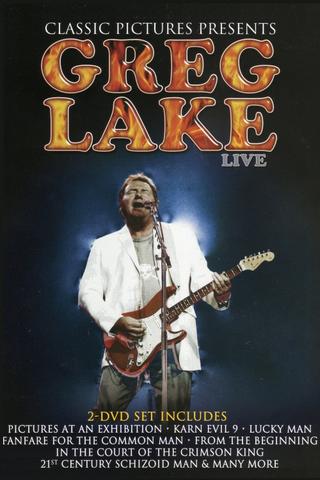 Greg Lake: Live poster