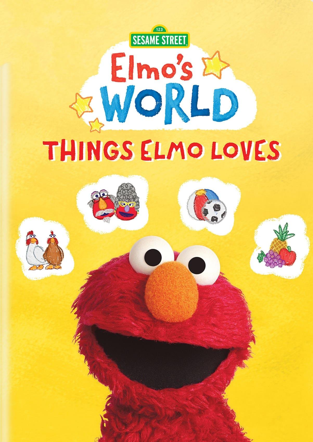 Sesame Street: Elmo's World poster