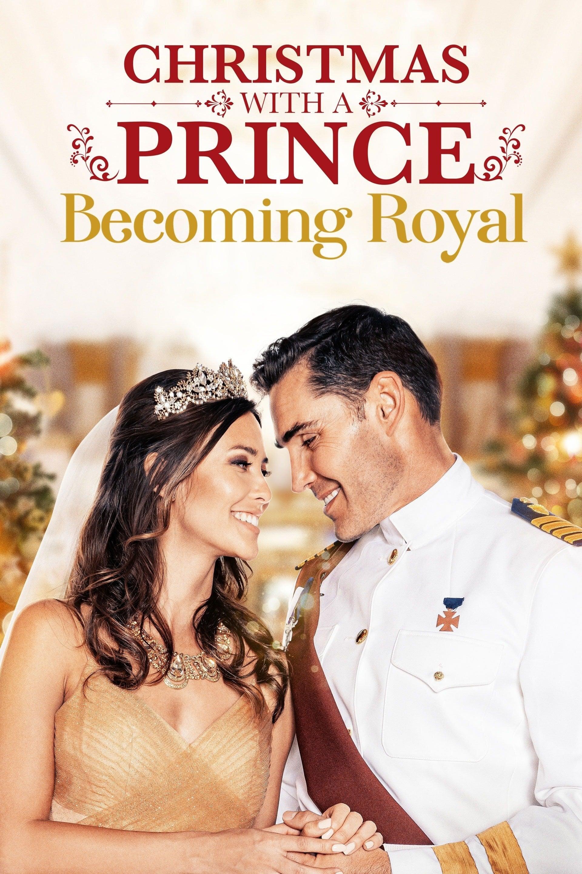 Christmas with a Prince: Becoming Royal poster