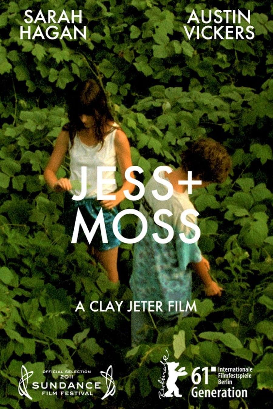 Jess + Moss poster