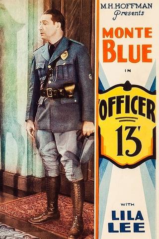 Officer Thirteen poster