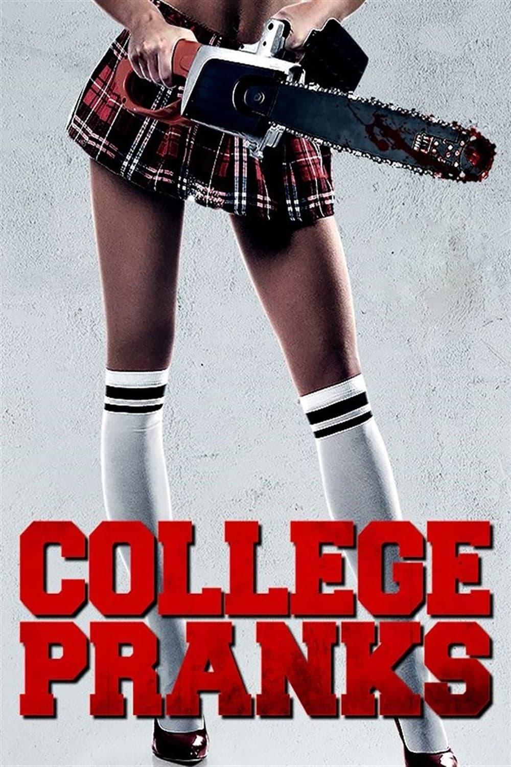 College Pranks poster