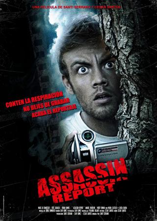 Assassin Report poster