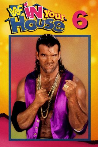 WWE In Your House 6: Rage in the Cage poster