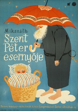 St. Peter's Umbrella poster