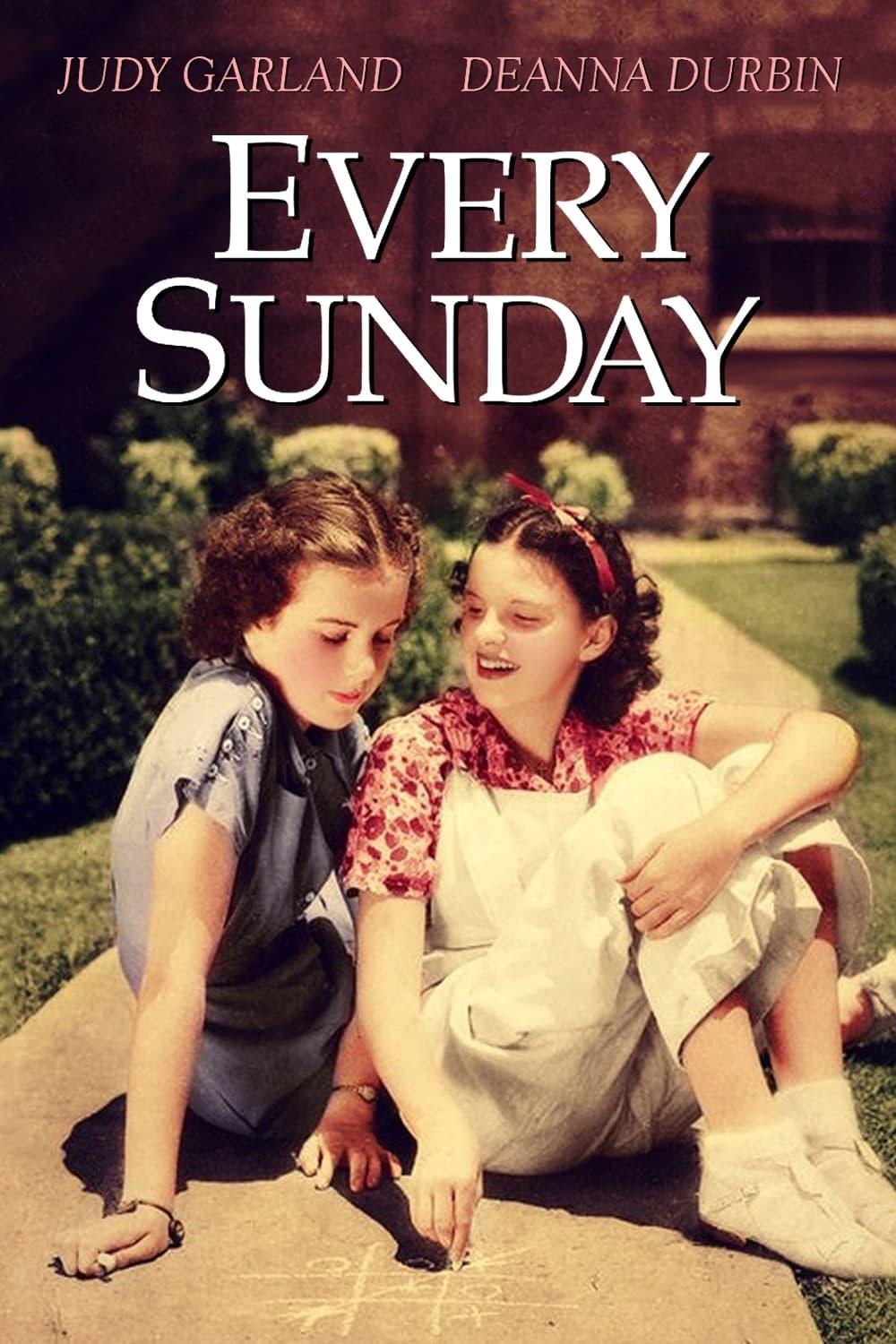 Every Sunday poster