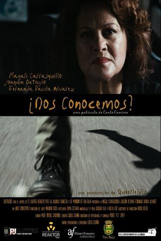 ¿Nos conocemos? poster