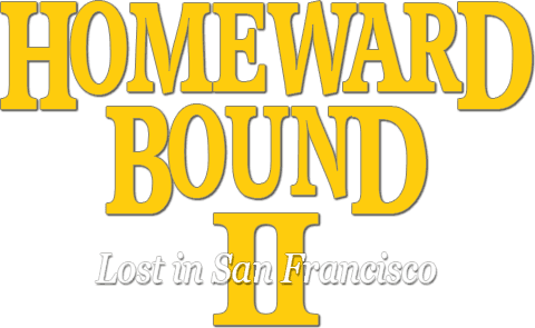 Homeward Bound II: Lost in San Francisco logo