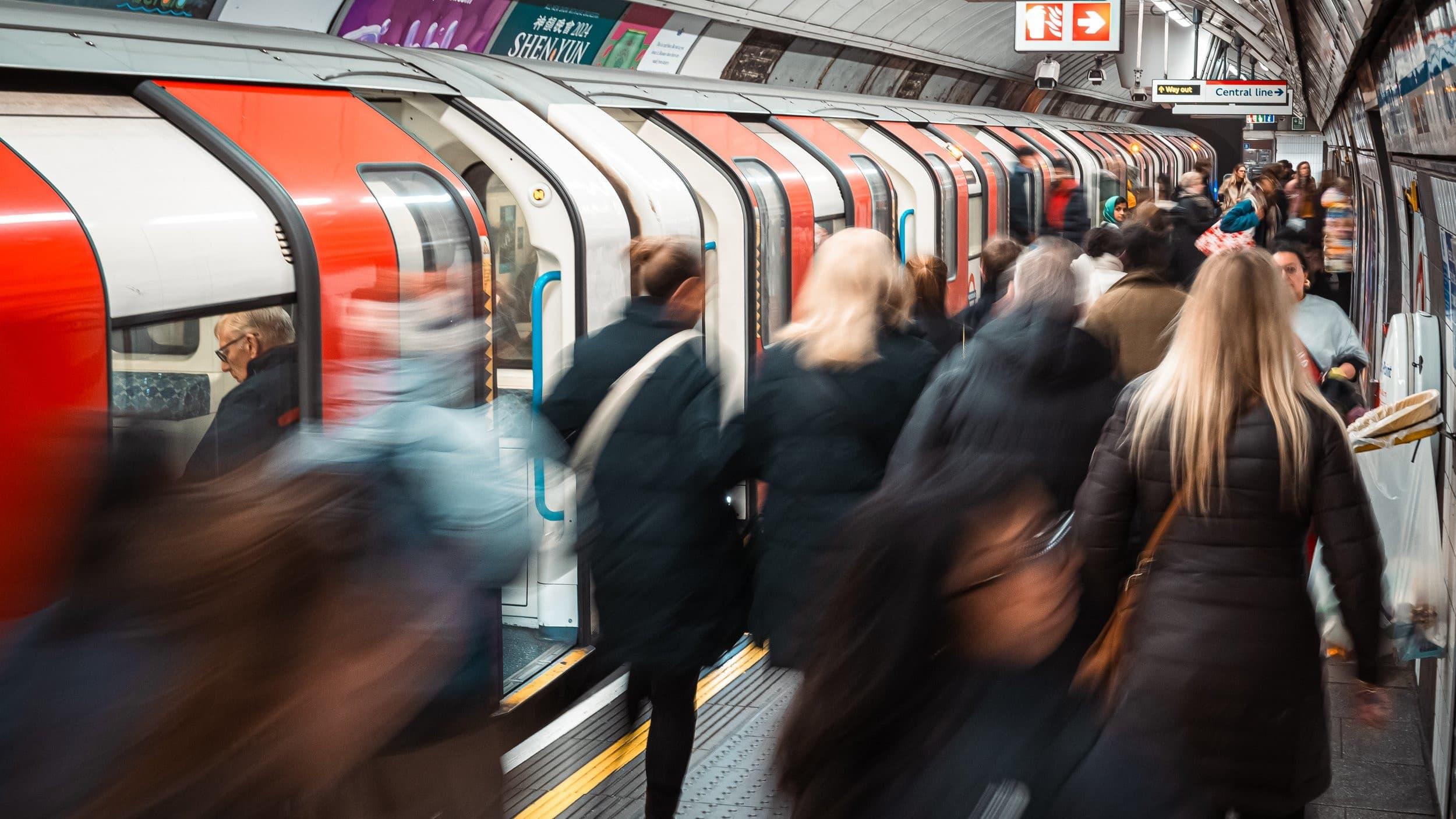 The Tube: Keep London Moving! backdrop