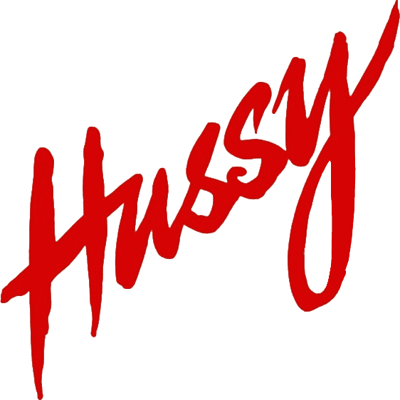 Hussy logo