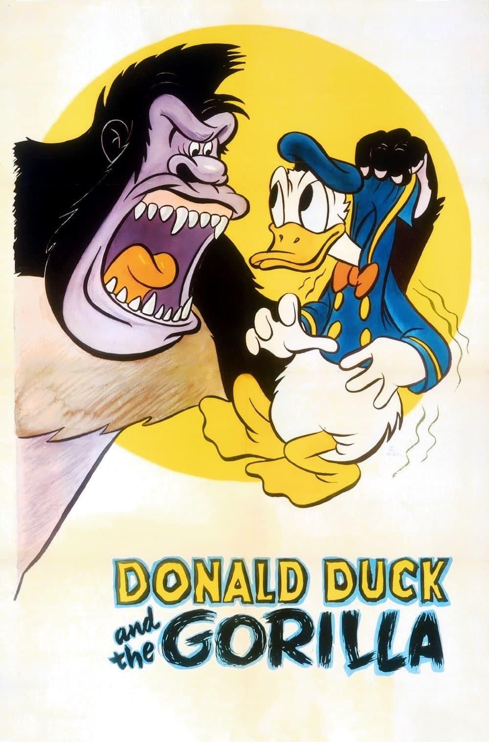 Donald Duck and the Gorilla poster