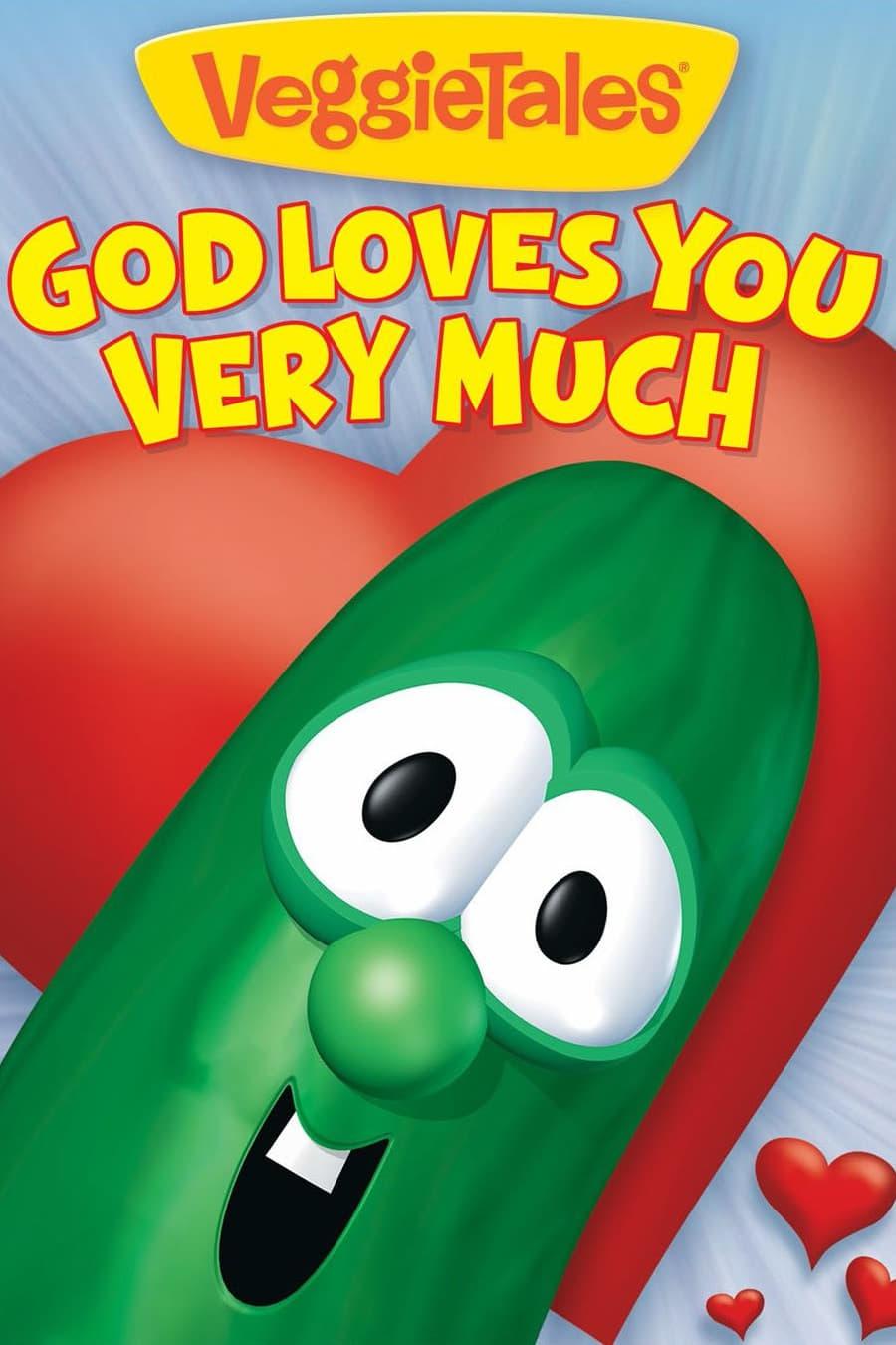 VeggieTales: God Loves You Very Much poster