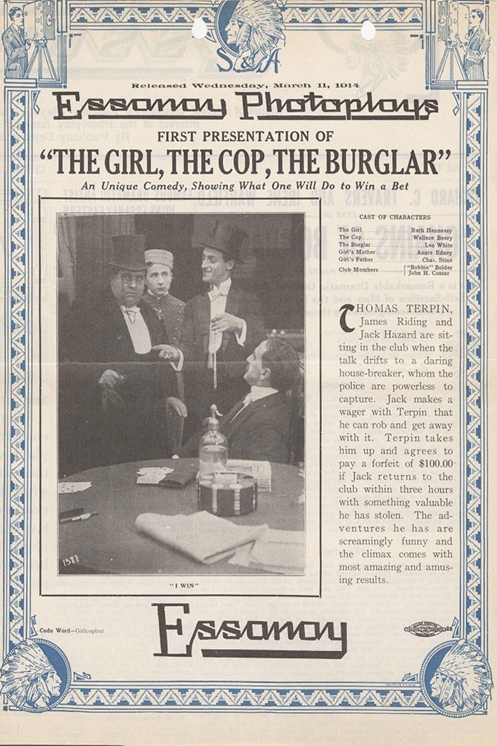 The Girl, the Cop, the Burglar poster