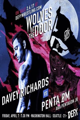 DEFY2 Wolves At The Door poster
