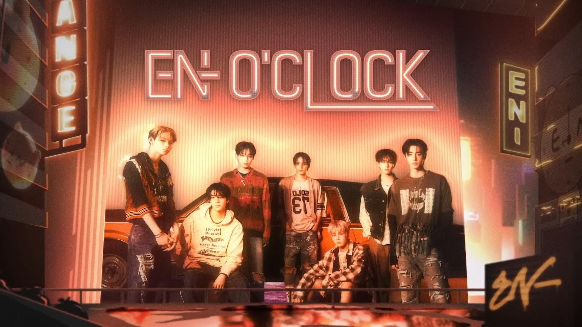 EN-O'Clock' backdrop