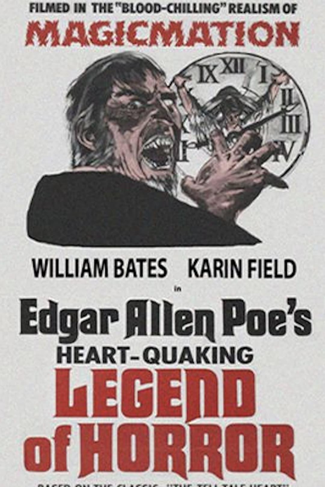 Legend of Horror poster