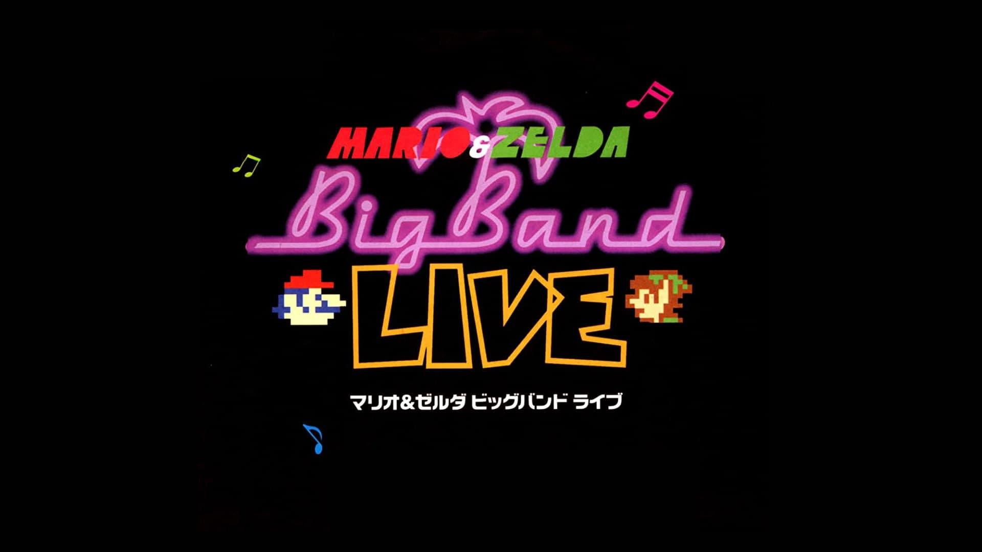 Mario & Zelda Big Band Live DVD backdrop
