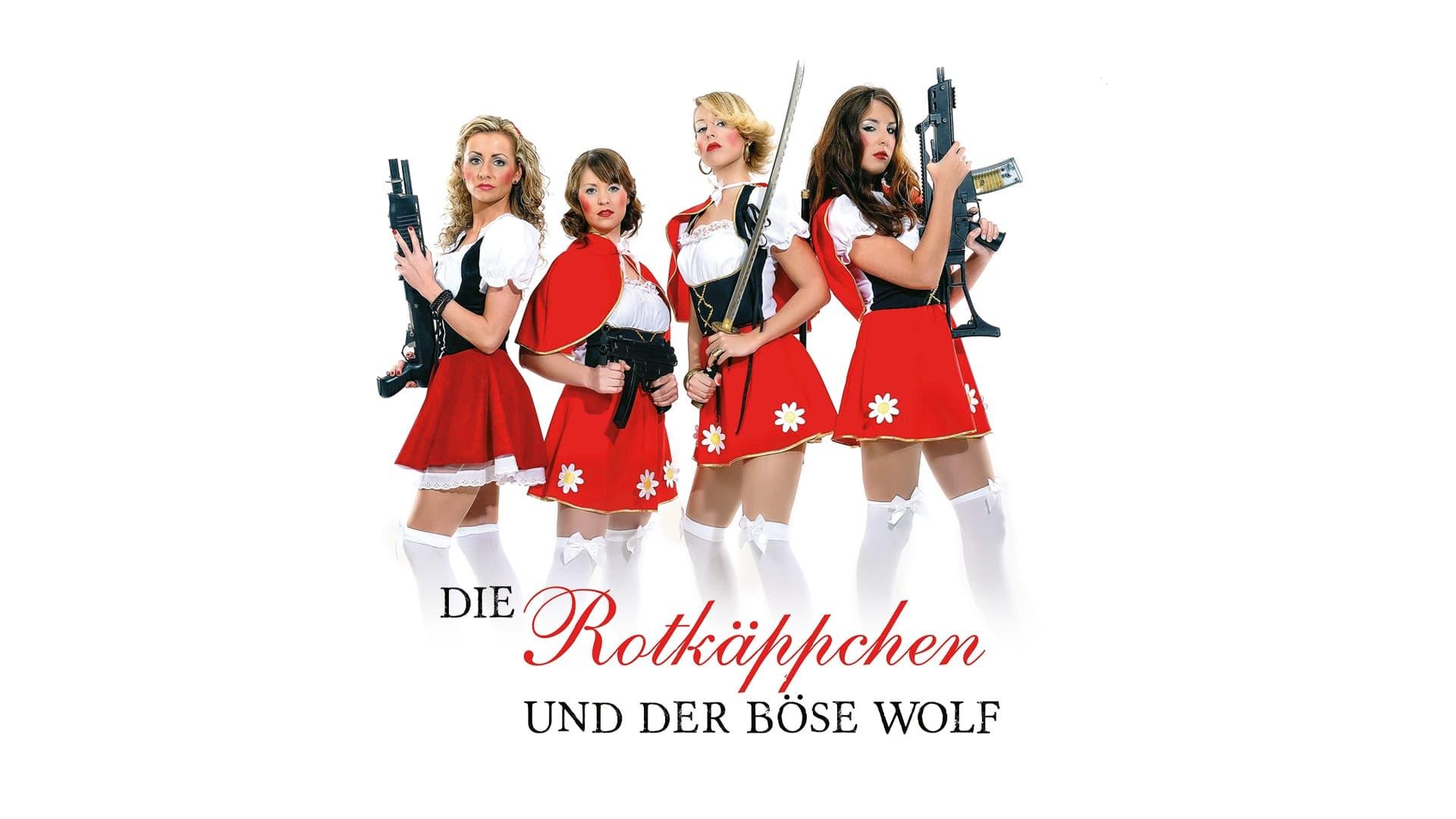 Die Rotkäppchen und der böse Wolf backdrop