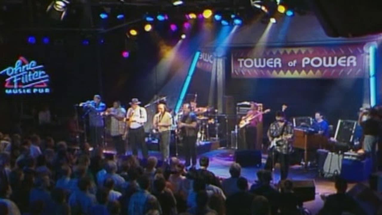 Tower of Power: In Concert Ohne Filter backdrop