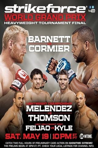 Strikeforce Heavyweight Grand Prix Finals: Barnett vs. Cormier poster