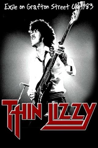 Thin Lizzy – Exile On Grafton Street poster