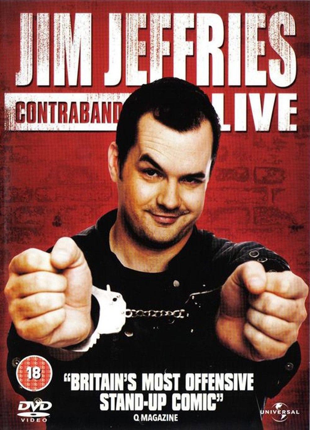 Jim Jefferies: Contraband poster