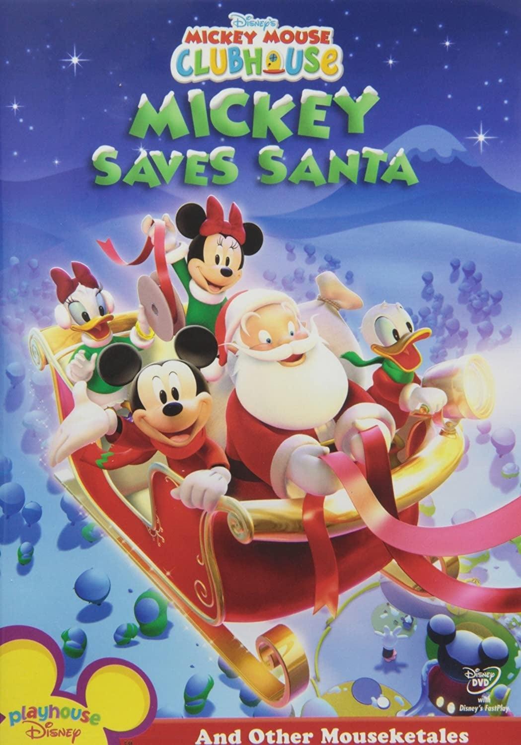 Mickey Mouse Clubhouse: Mickey Saves Santa poster