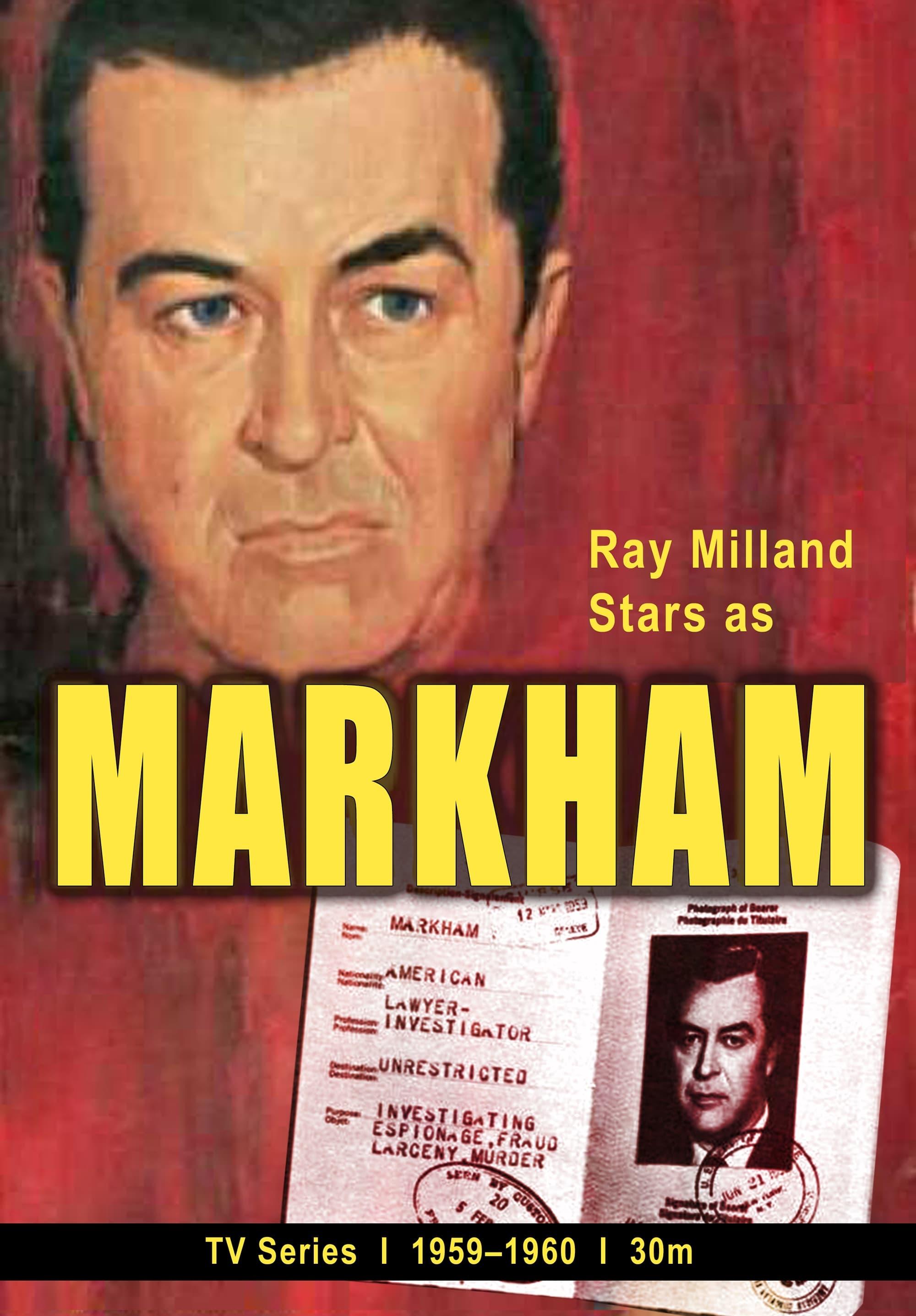 Markham poster