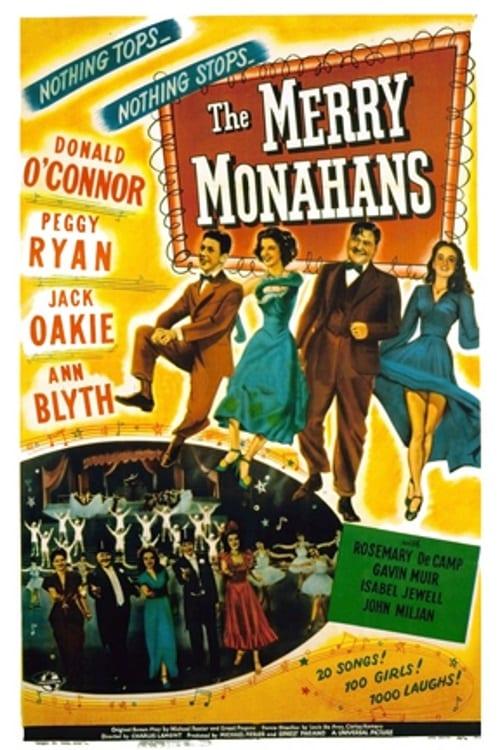 The Merry Monahans poster