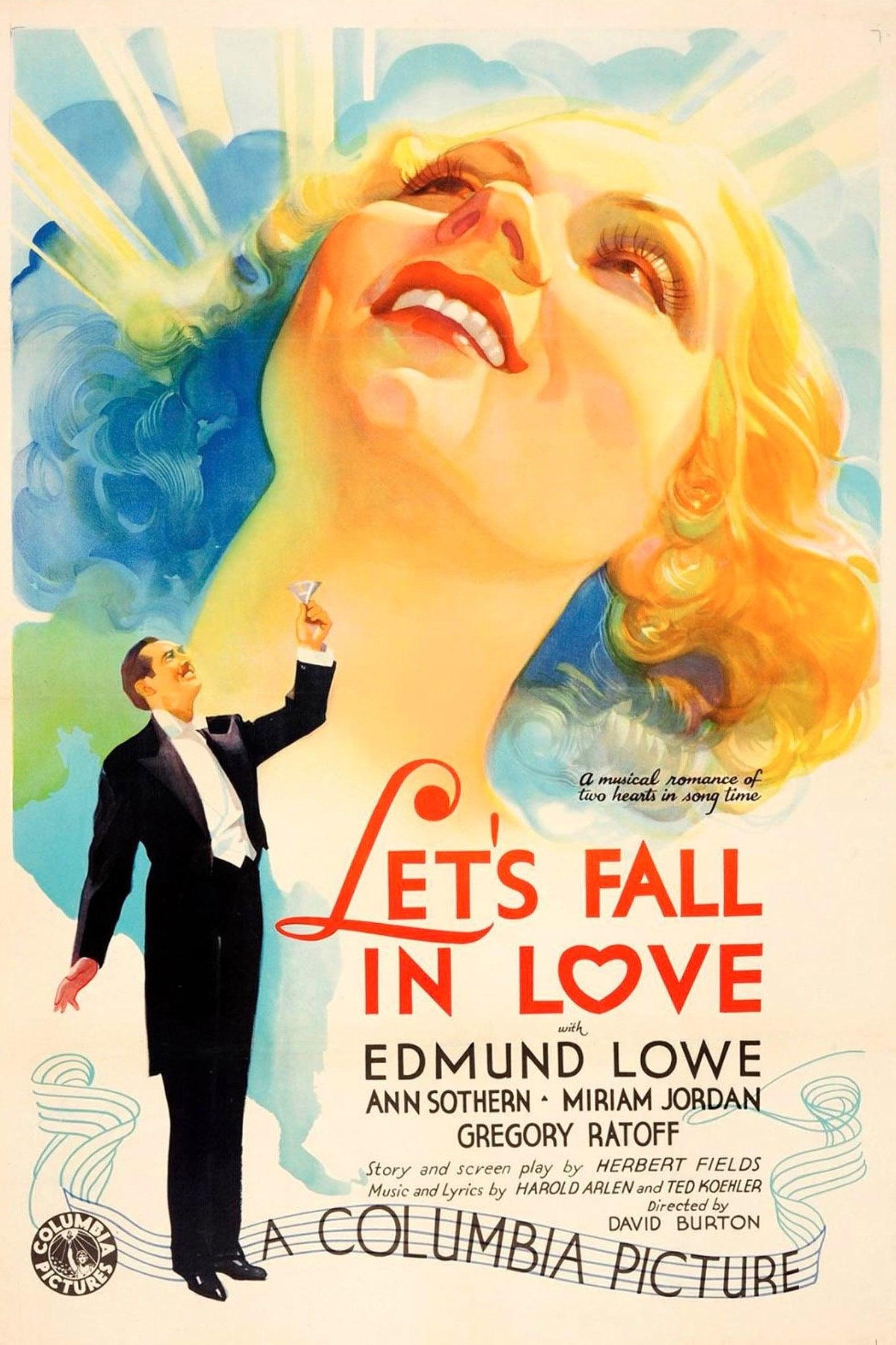 Let's Fall in Love poster