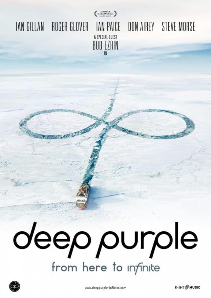 Deep Purple: From Here To Infinite poster