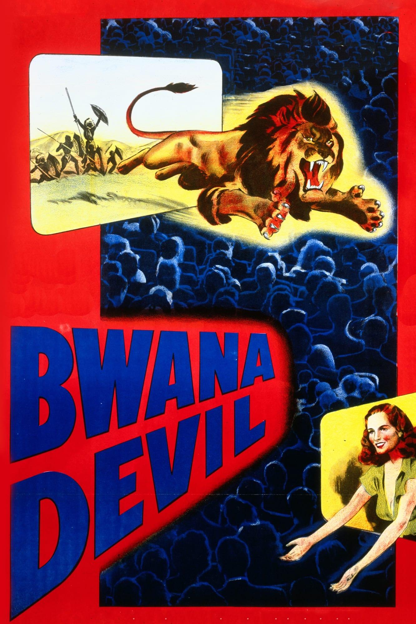 Bwana Devil poster