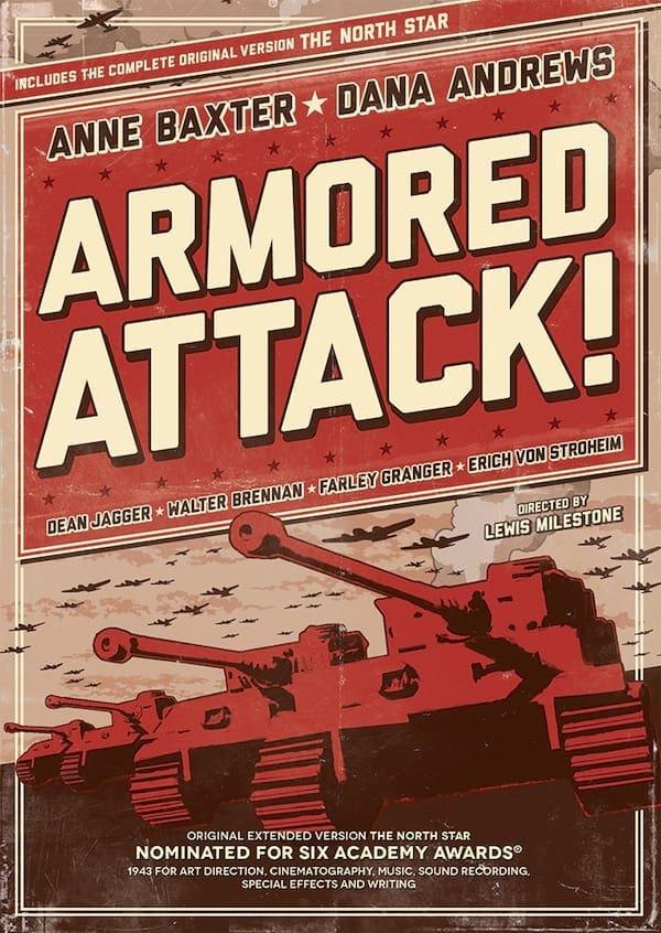 Armored Attack! poster