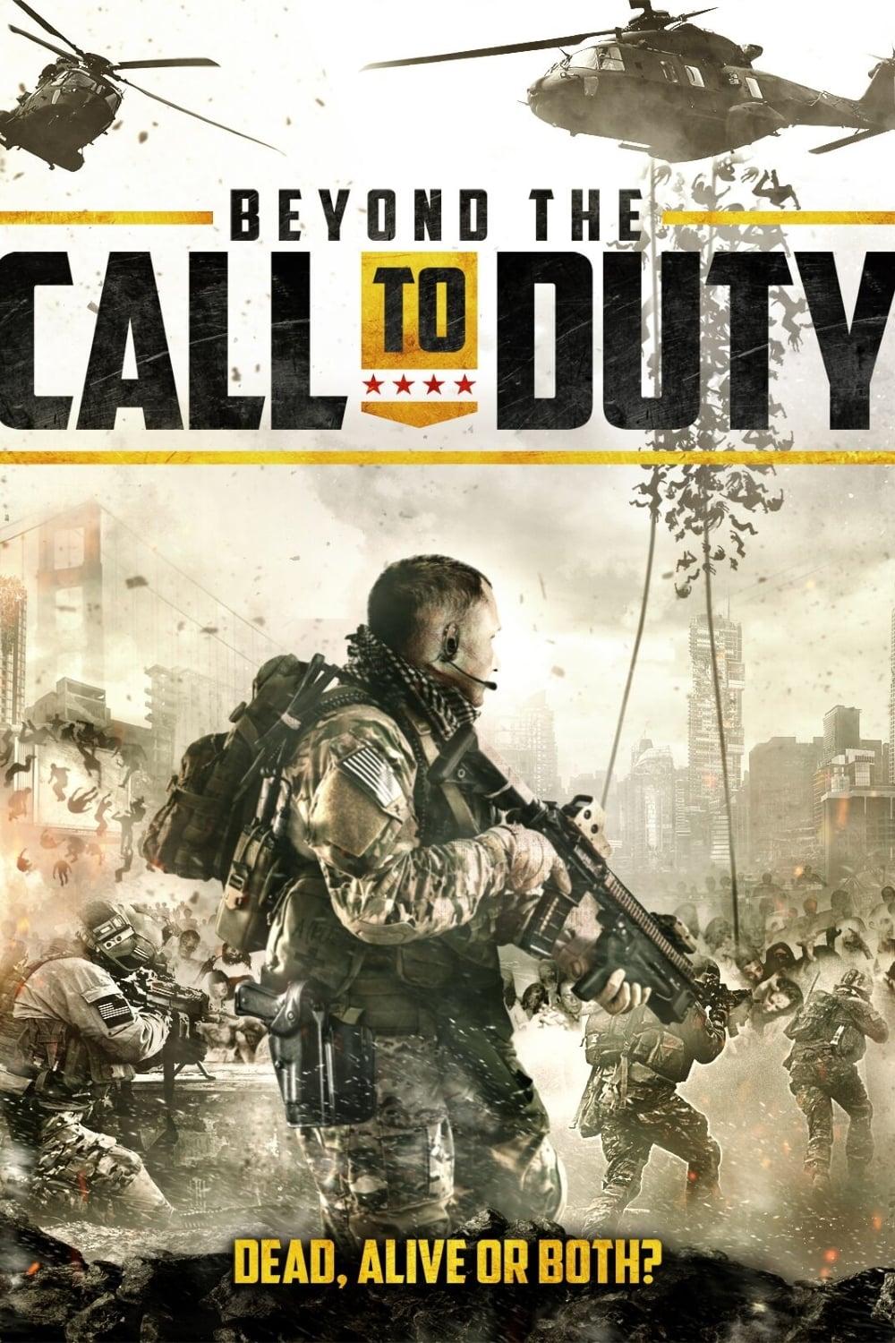 Beyond the Call to Duty poster