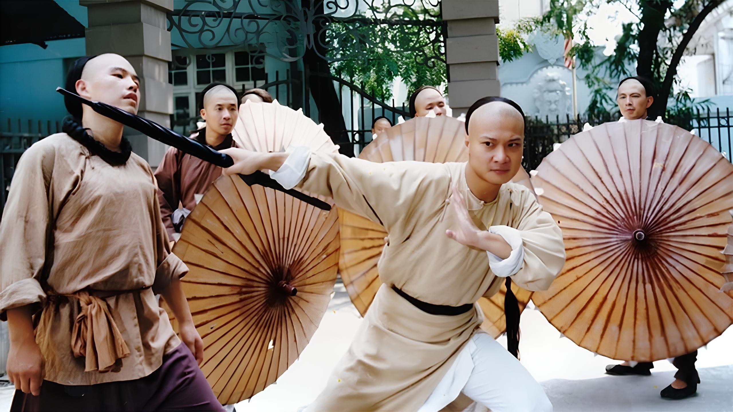 Martial Arts Master Wong Fei Hung backdrop