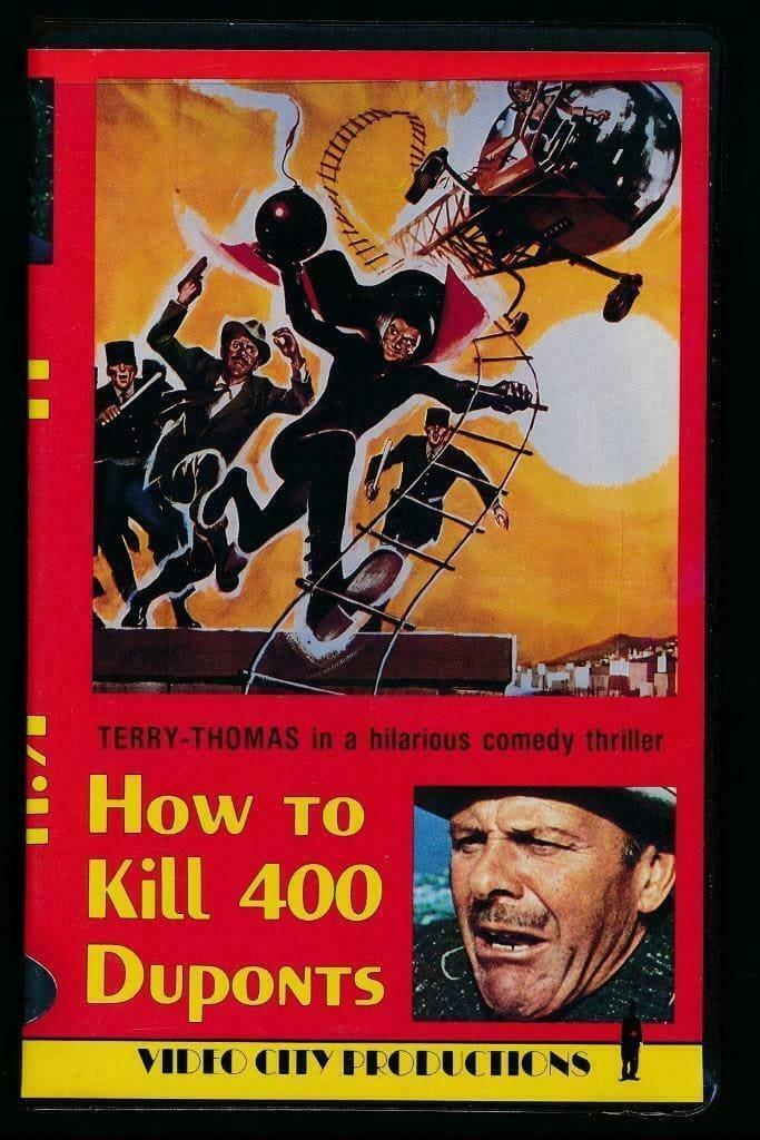How to Kill 400 Duponts poster