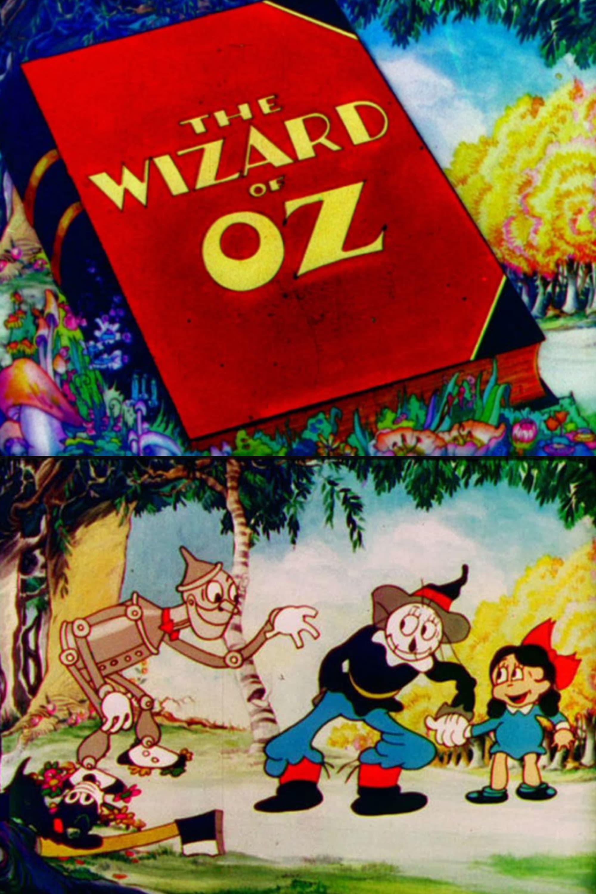 The Wizard of Oz poster