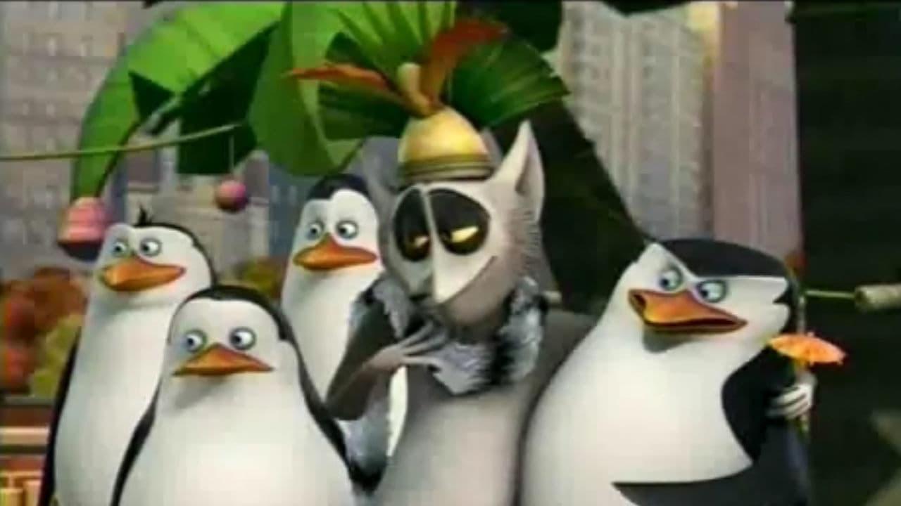 The Penguins of Madagascar: Happy King Julien Day backdrop