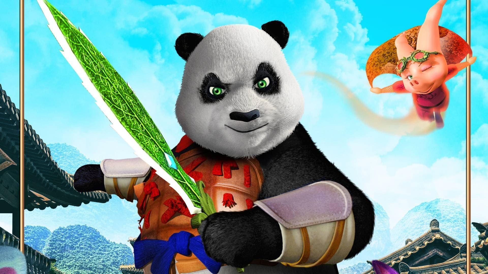 The Adventures of Panda Warrior backdrop