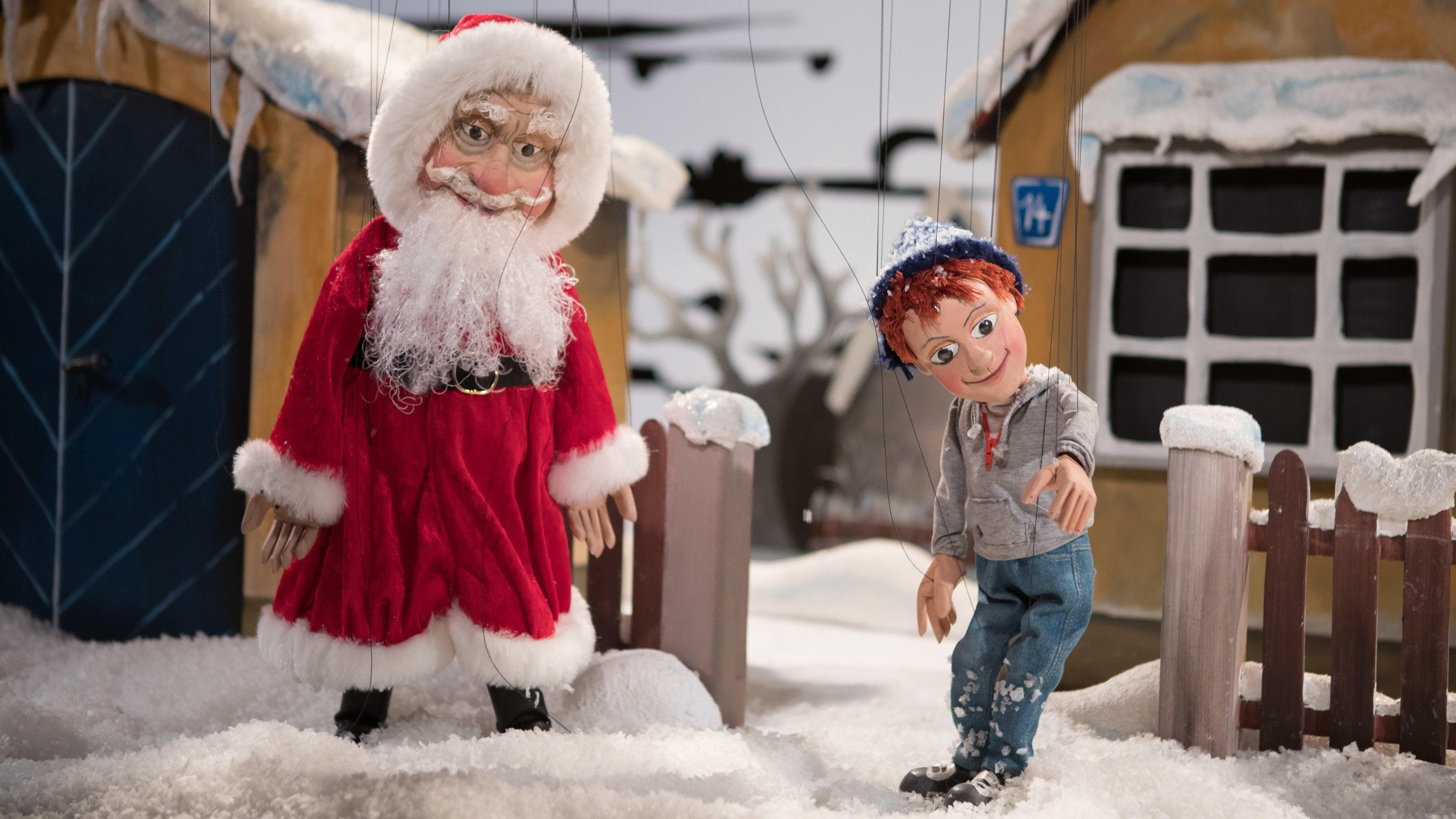 Augsburger Puppenkiste: Als der Weihnachtsmann vom Himmel fiel backdrop