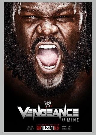 WWE Vengeance 2011 poster