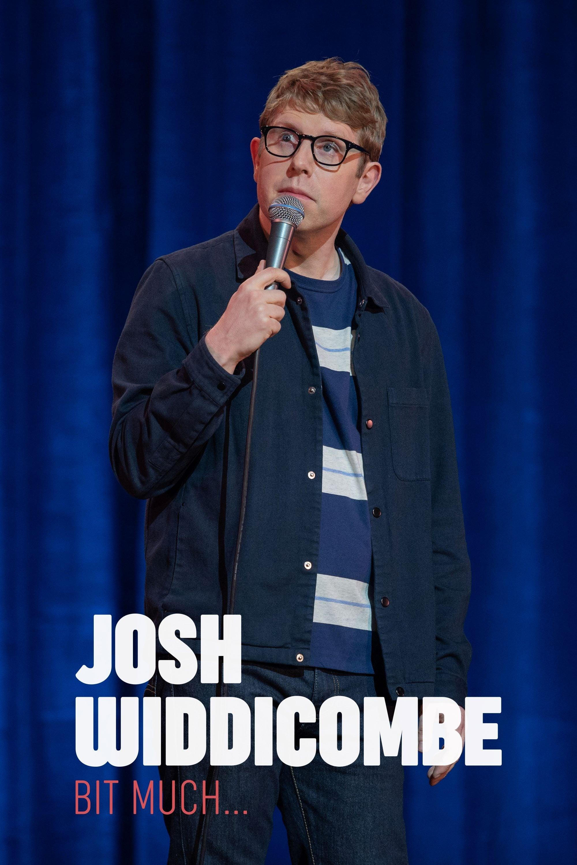 Josh Widdicombe: Bit Much... poster