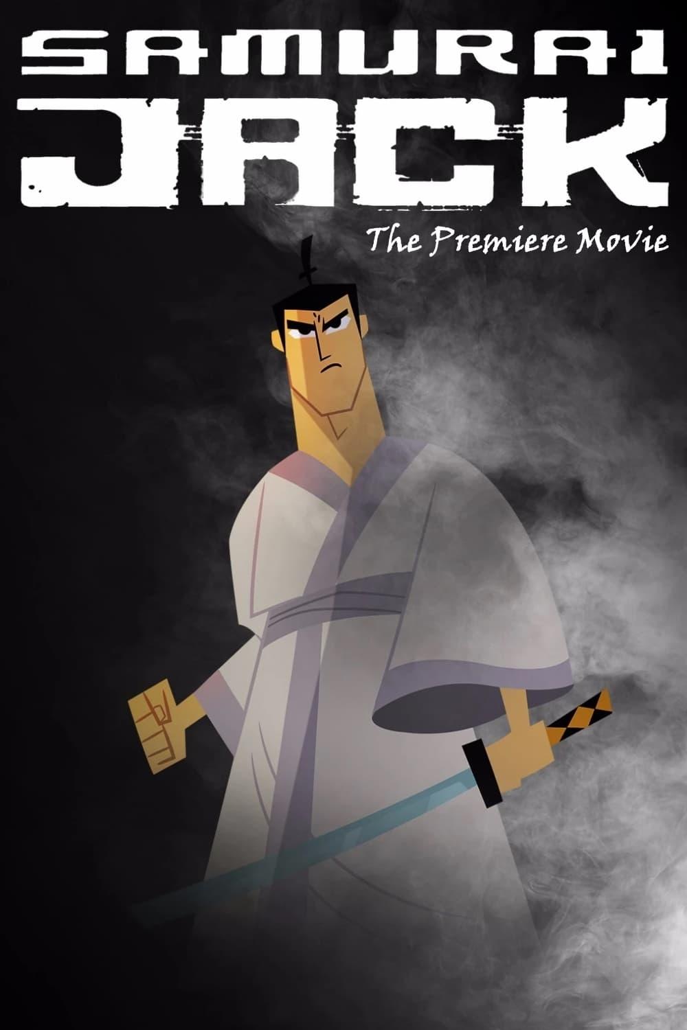 Samurai Jack: The Premiere Movie poster