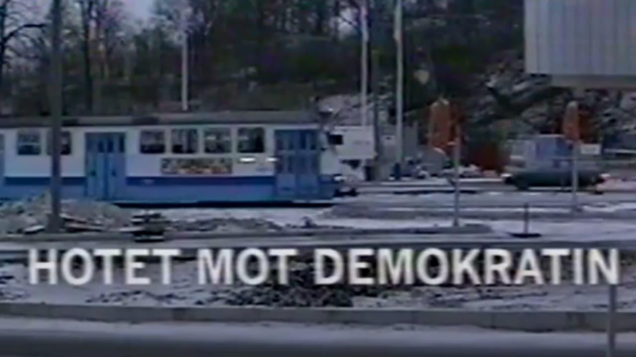 Hotet Mot Demokratin - om Göteborgskravallerna 2001 backdrop