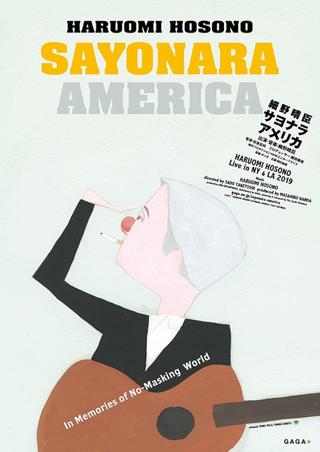 Sayonara America poster