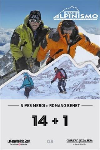 Nives Meroi and Romano Benet 14+1 poster