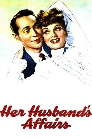 Her Husband's Affairs poster