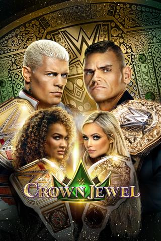 WWE Crown Jewel 2024 poster